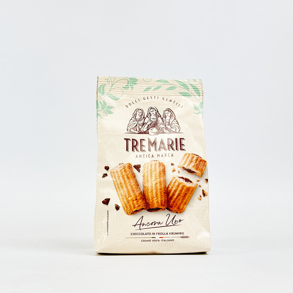 Tre Marie Italian Krumiro Biscuits with Chocolate 315g