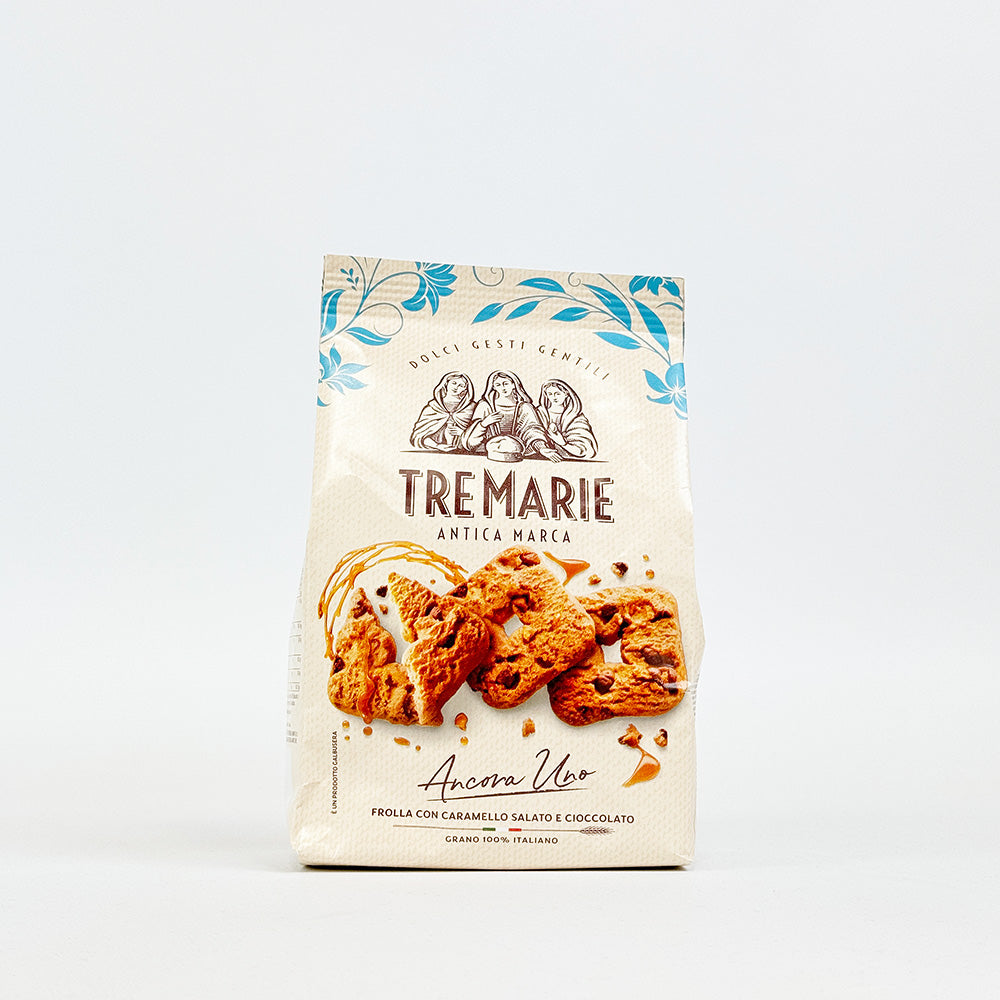 Tre Marie Italian Shortcrust Biscuits with Salted Caramel & Chocolate Chips 315g